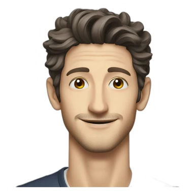 Pierre Niney sticker