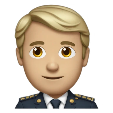 manuel macron sticker