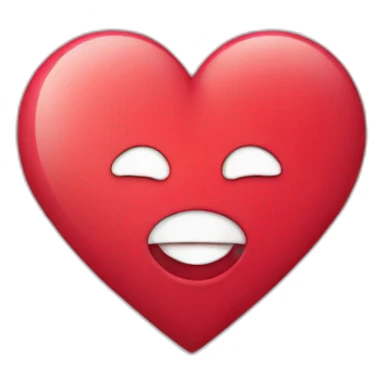 heart with # symbol sticker