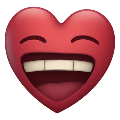 Heart beating  sticker