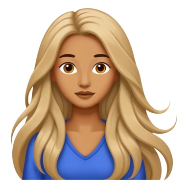 fashion model sticker