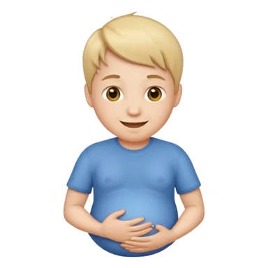 pregnant boy emoji sticker