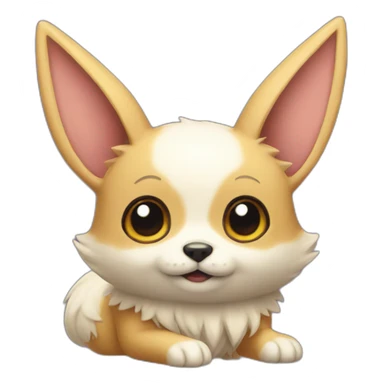 Evee sticker