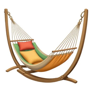 Make me a hammock emoji sticker