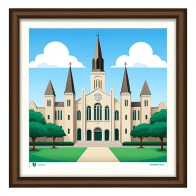 Tulane university New Orleans  sticker