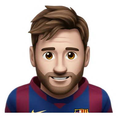 Freddy Fazbear with Leo Messi sticker
