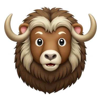 Muskox sticker