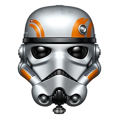 Vaisseau star wars sticker