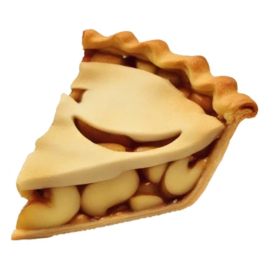 christmas apple cinnamon pie  sticker