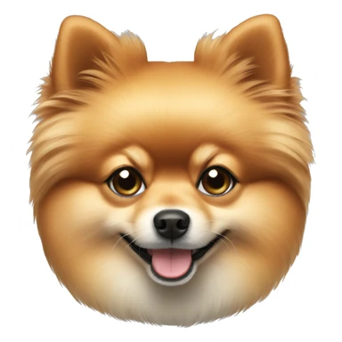 Pomeranian dog  sticker