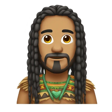 mexican dreadhead with pancho sticker