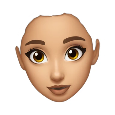 Ariana Grande -selfi-with-bikini Download emoji sticker
