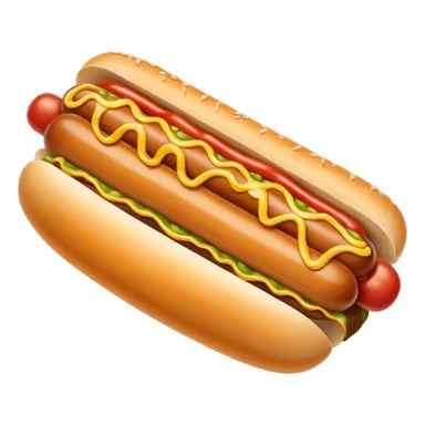 Dodger hotdog  sticker