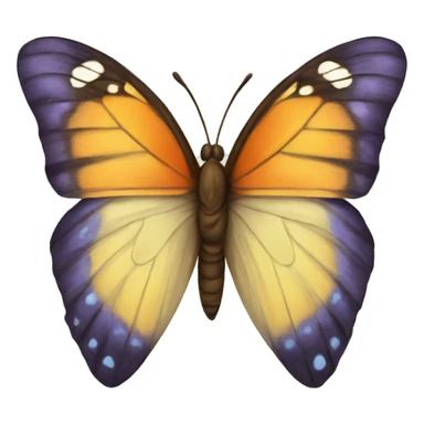 butterfly sticker