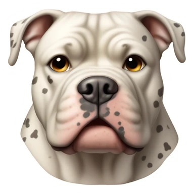 Américain Bully xxl Light beige  merle  sticker