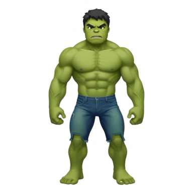 Hulk  full body sticker