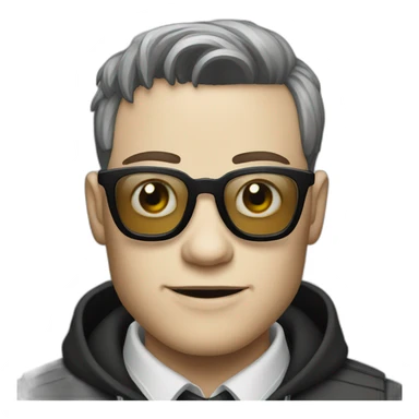 Mr robot elliot sticker