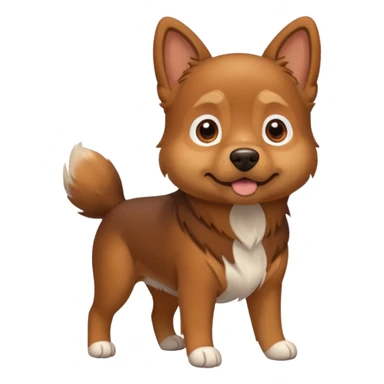 Rapid dog grring  sticker