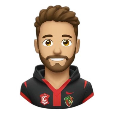 Escudo do time do Flamengo sticker