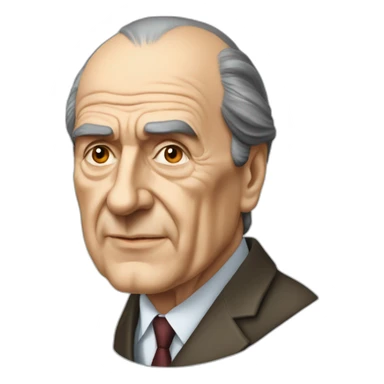 François Mitterand sticker