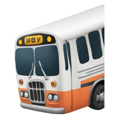sad bus sticker