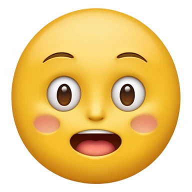 smug emoji holding L sticker