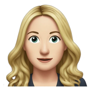 Victoria coren-mitchell sticker