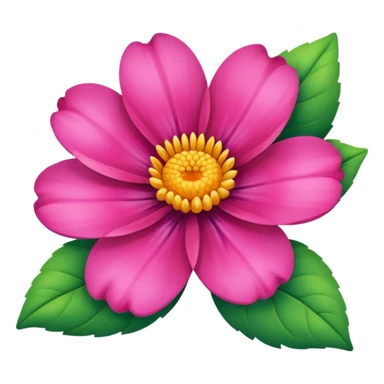 item for flower sticker