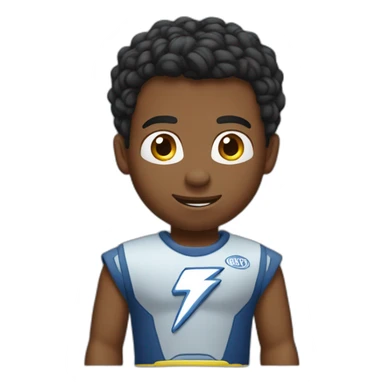 lightning-McQueen-as-a-black-man sticker