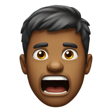 person grunting  sticker