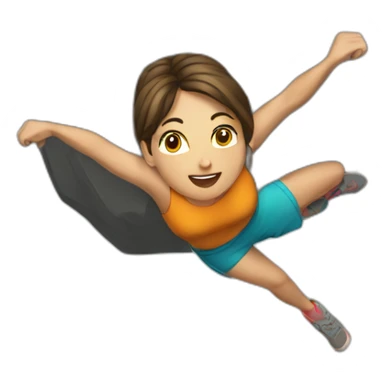 indoor bouldering heroine sticker