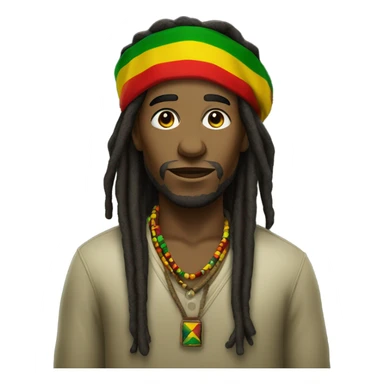 Rasta sticker