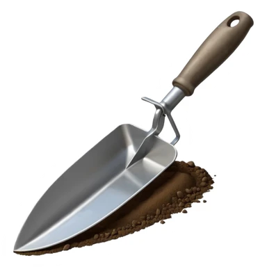 garden trovel  sticker