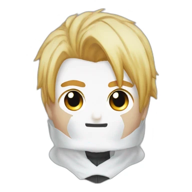 Ichigo bleach sticker