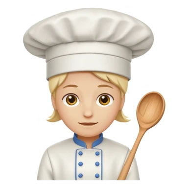 just the cooking hat sticker