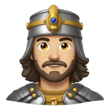 Guillaume le Conquérant sticker