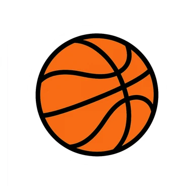 basket ball sticker