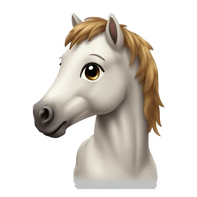 cute baby horse sticker