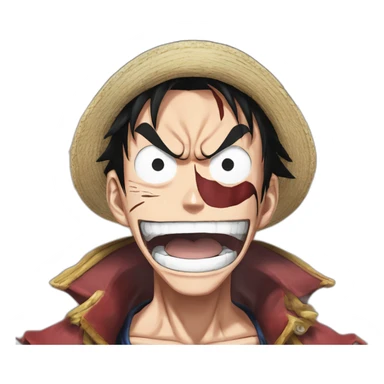 monkey d luffy gear5 sticker