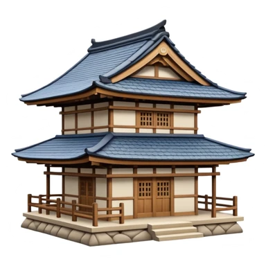 japan structure sticker