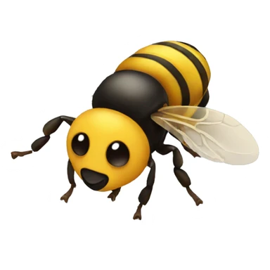 Abeja sticker