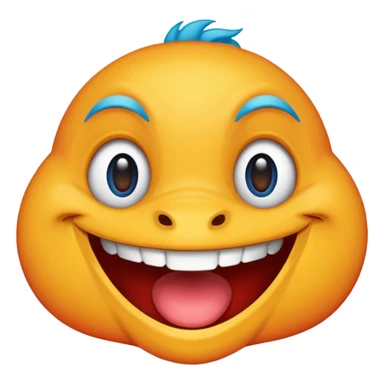 Un emoji de un chacalon sticker