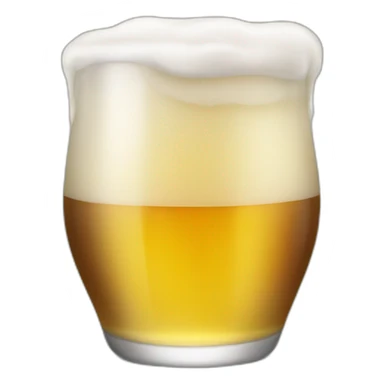 Adolphe  drink beer sticker