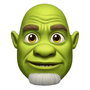 Shrek sticker