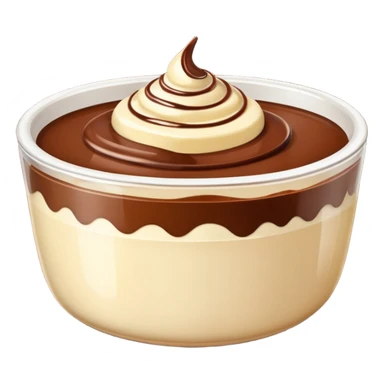 pudding sticker