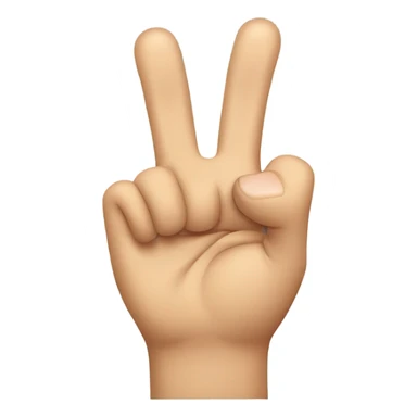 Middle finger with rolling eyes face sticker