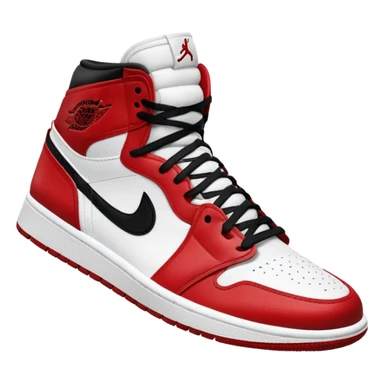 Air Jordan 1 high Chicago  sticker