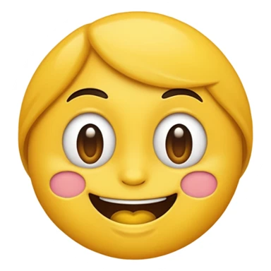 Emoji fou avec un entonnoir sur la tête sticker