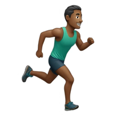 trail runner sticker