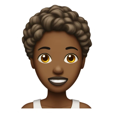  Mad black femme sticker